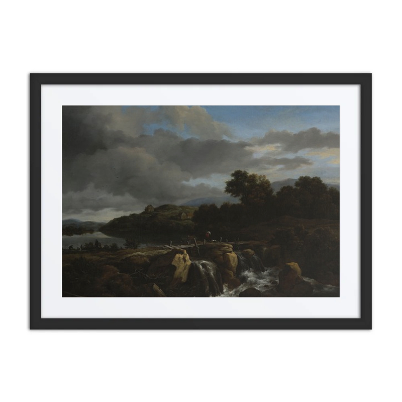 Landscape with Cascade