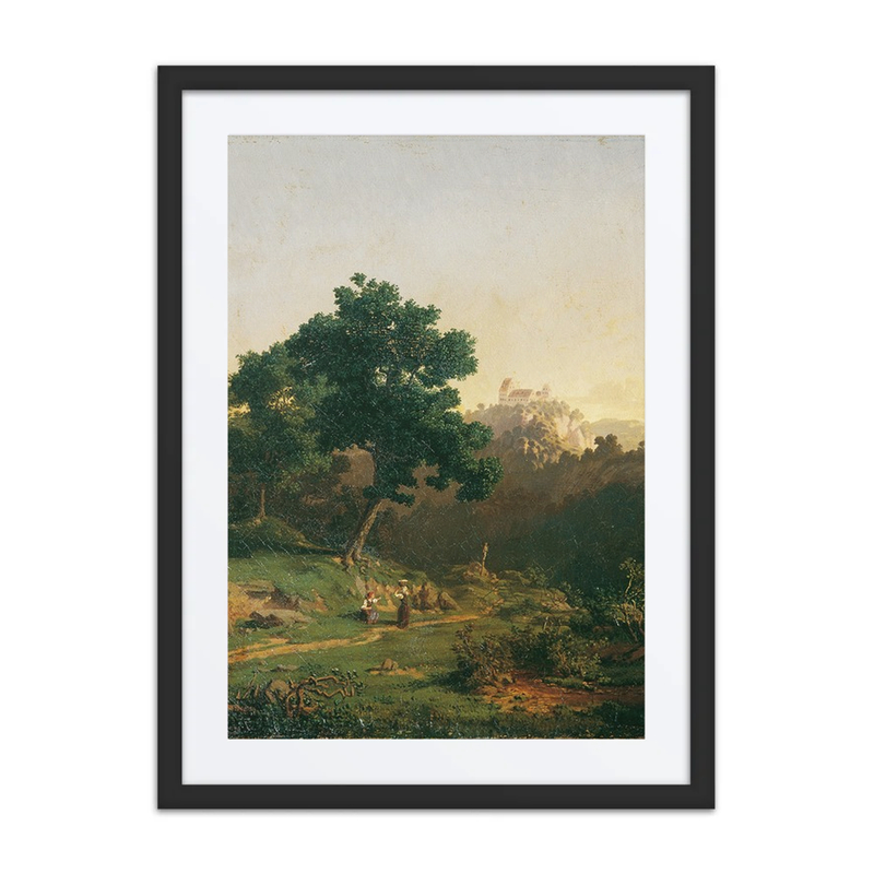 Landscape with Castle