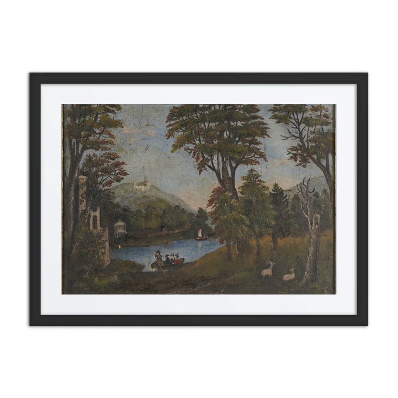 Landscape with Castle and River