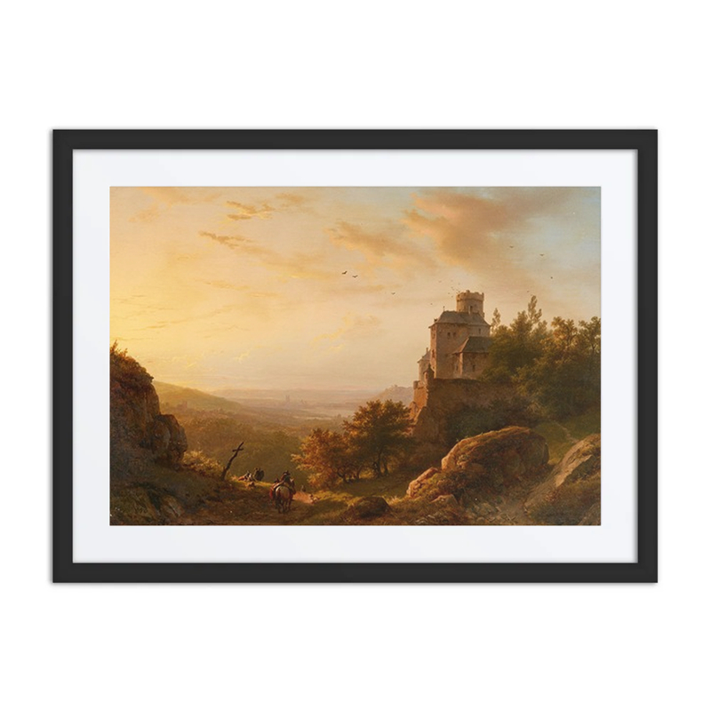 Landscape with Castle