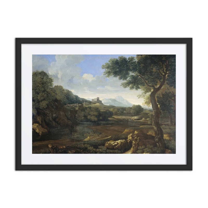 Landscape with Castle