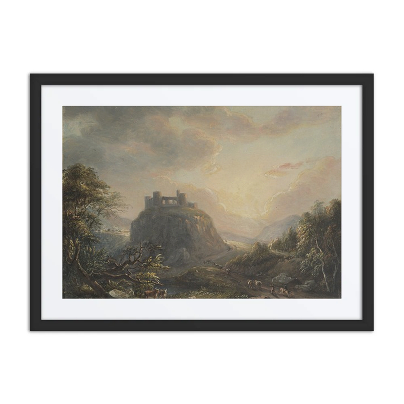 Landscape with Castle