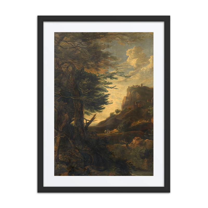 Landscape with Castle