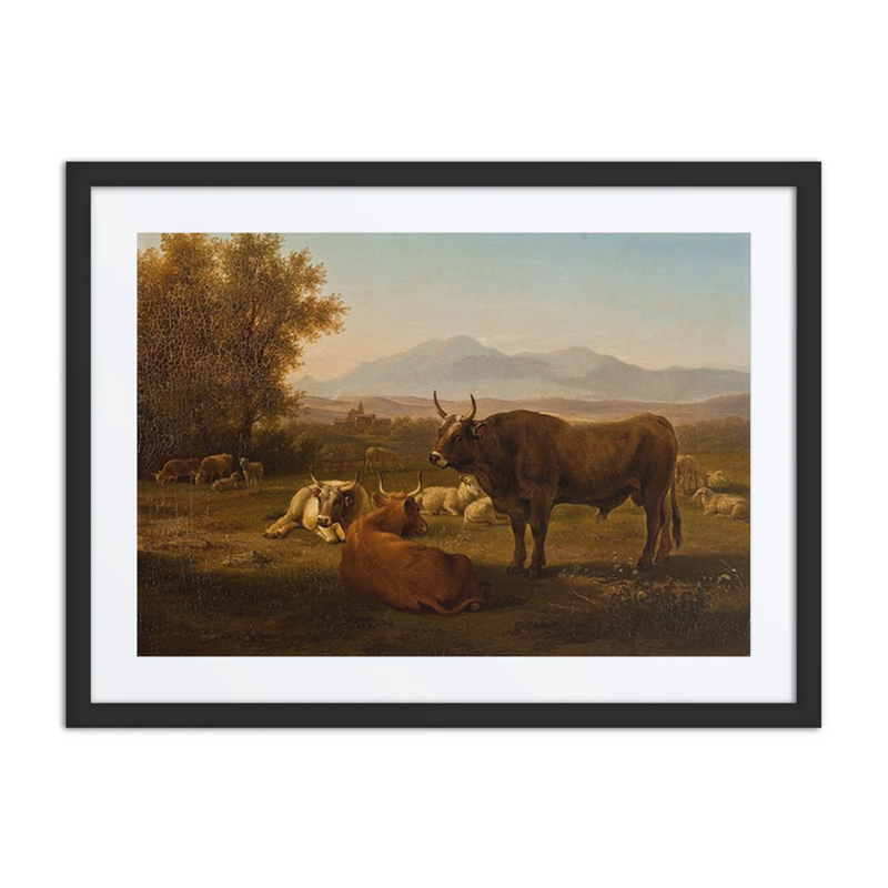 Landscape with Cattle