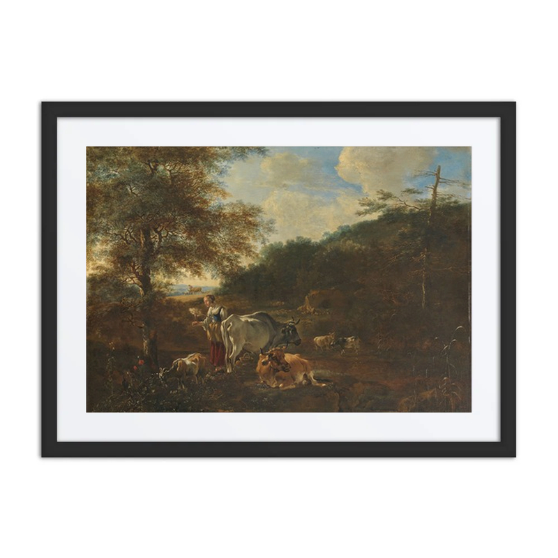 Landscape with Cattle