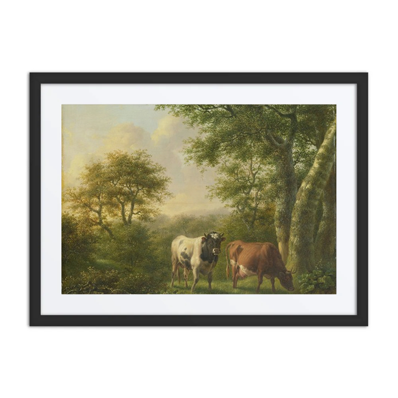 Landscape with Cattle
