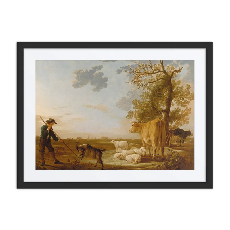 Landscape with Cattle