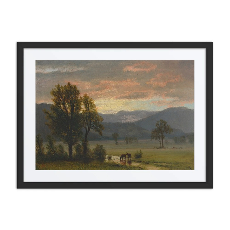 Landscape with Cattle