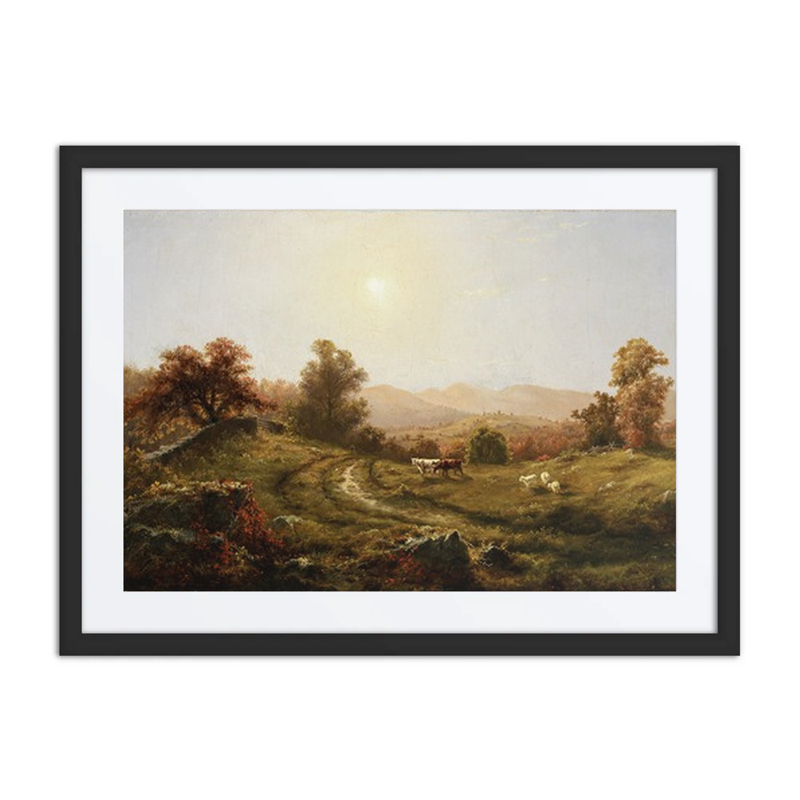 Landscape with Cattle and Sheep