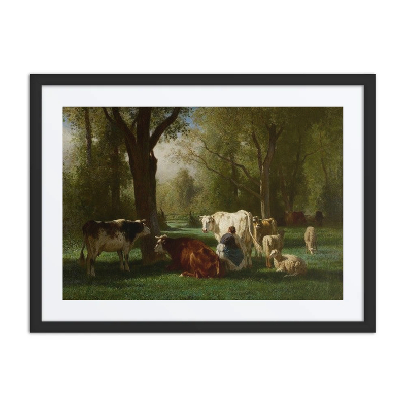 Landscape with Cattle and Sheep
