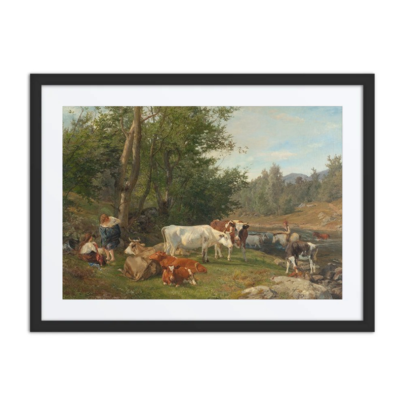 Landscape with Cattle