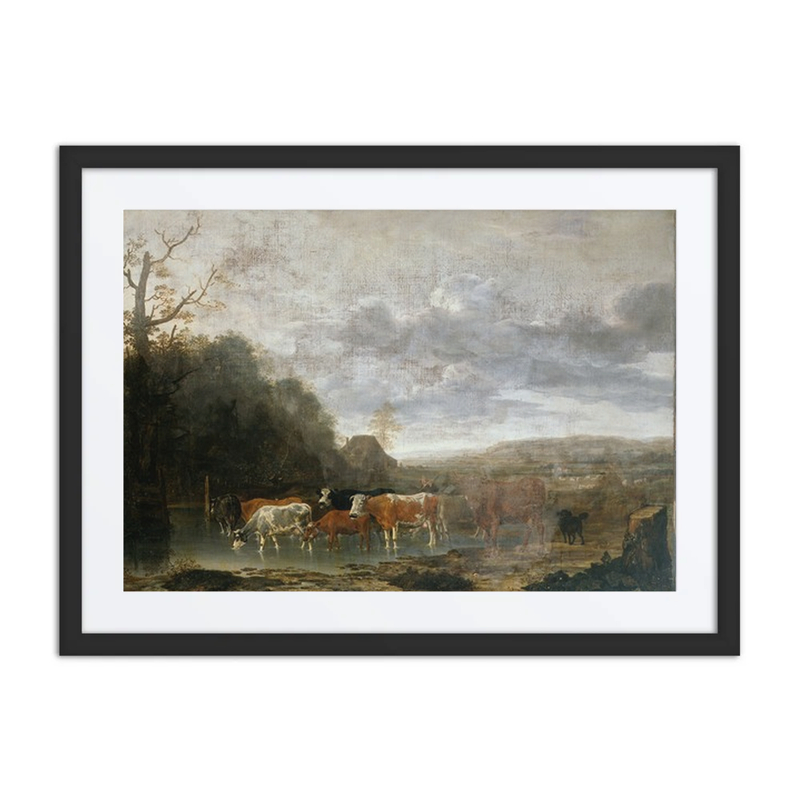 Landscape with Cattle