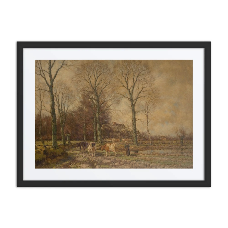 Landscape with Cattle
