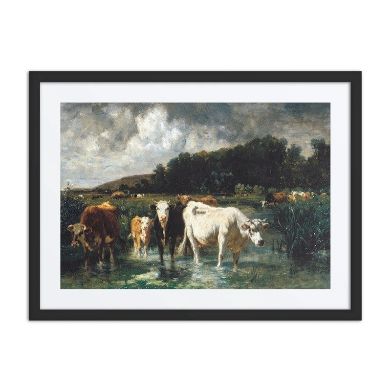 Landscape with Cattle