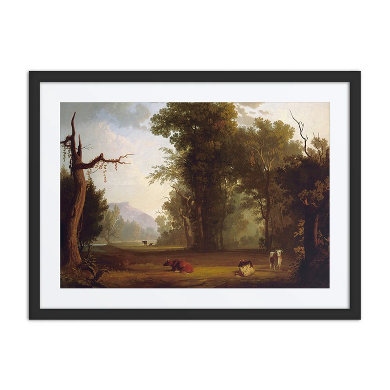 Landscape with Cattle