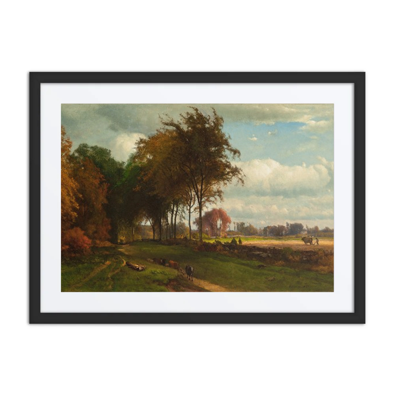 Landscape with Cattle