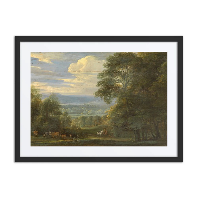 Landscape with Cattle