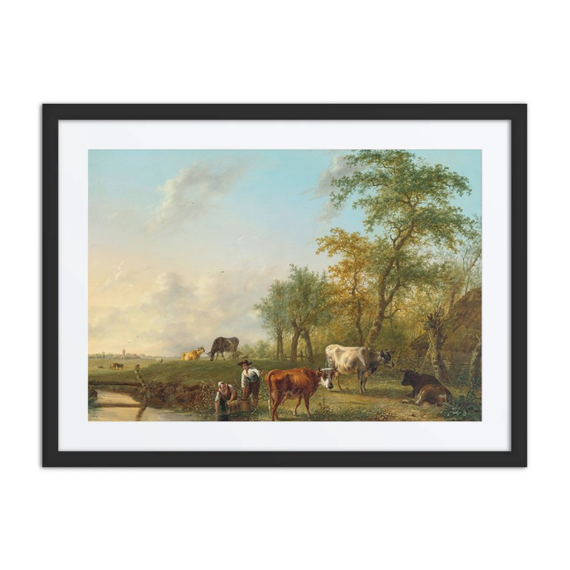 Landscape with Cattle