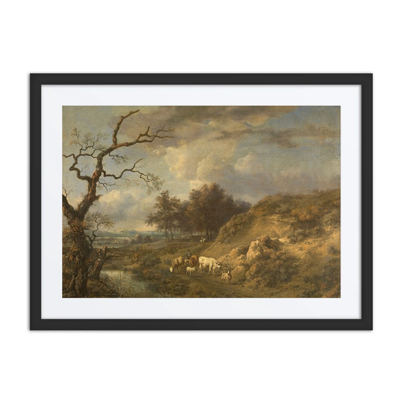 Landscape with Cattle