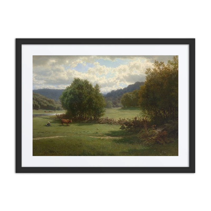 Landscape with Cattle