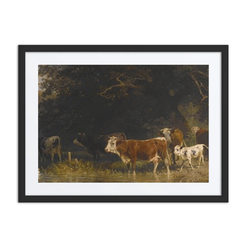 Landscape with Cattle