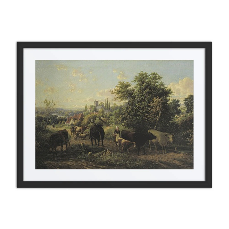 Landscape with Cattle
