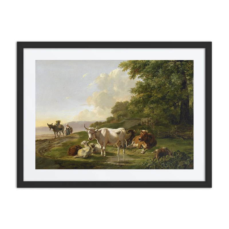Landscape with Cattle