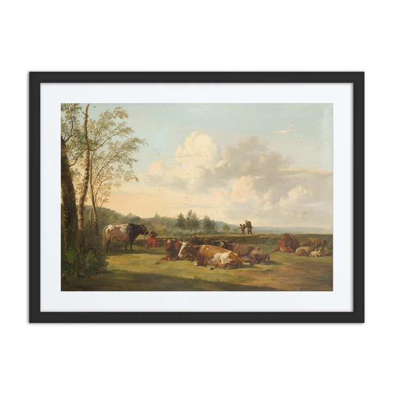 Landscape with Cattle