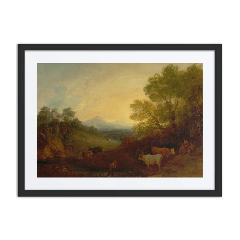 Landscape with Cattle