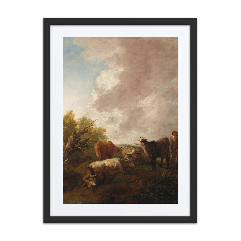Landscape with Cattle