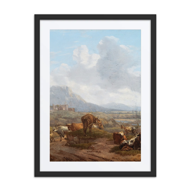 Landscape with Cattle