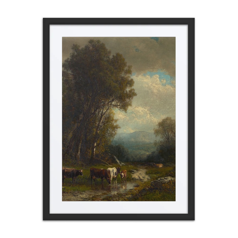 Landscape with Cattle