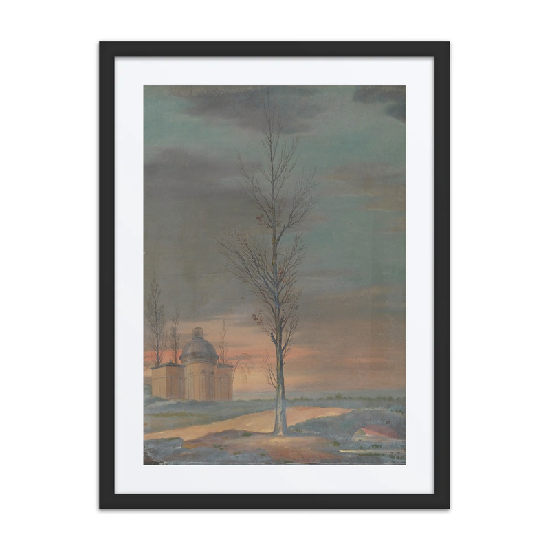 Landscape with Classical Building