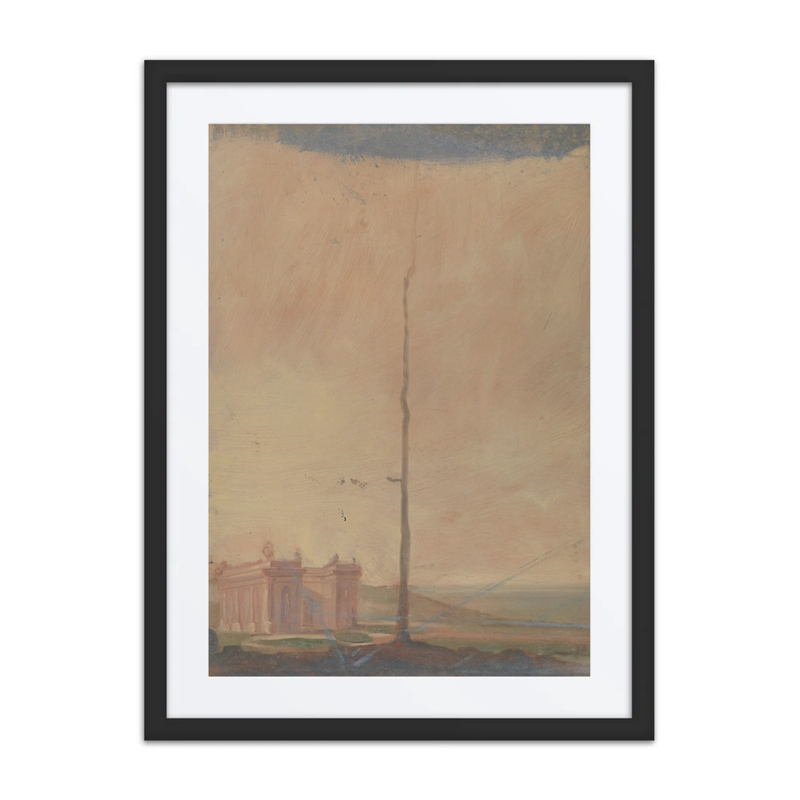 Landscape with Classical Building