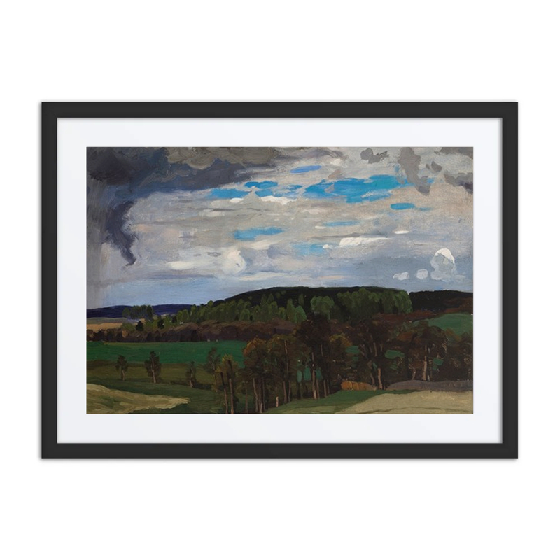 Landscape with Clouds