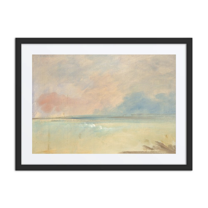 Landscape with Clouds