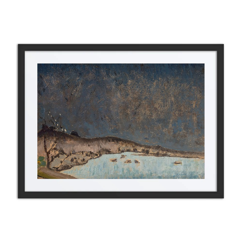 Landscape with Clouds