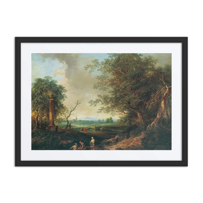 Landscape with Column