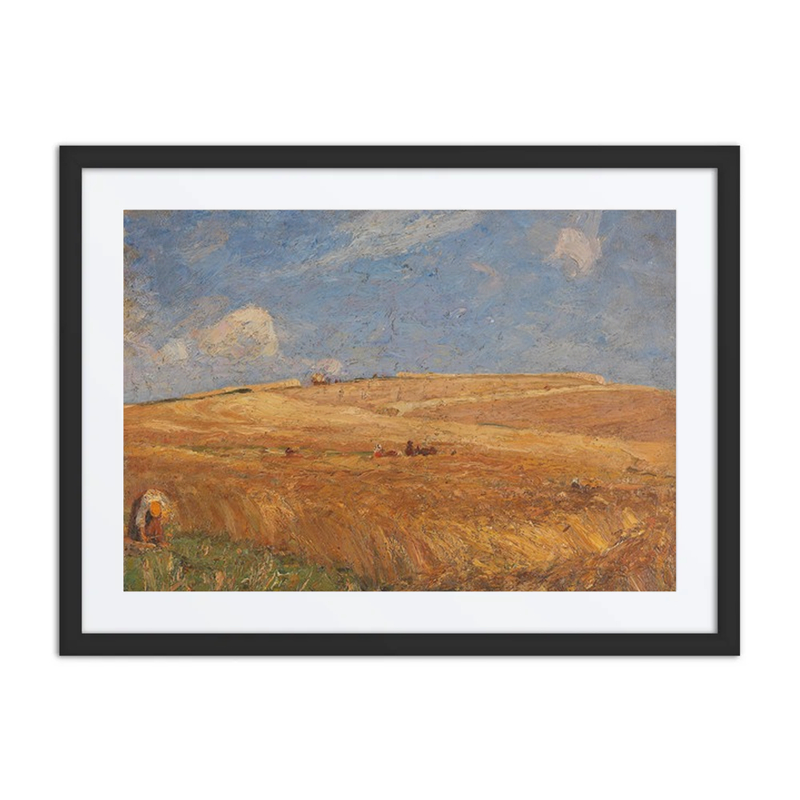Landscape with Cornfield