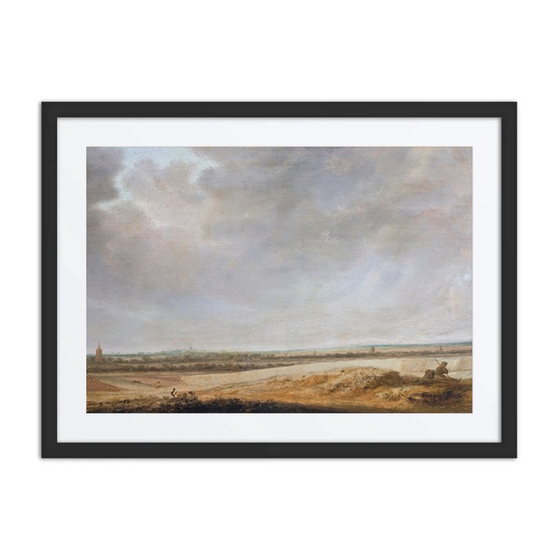 Landscape with Cornfields