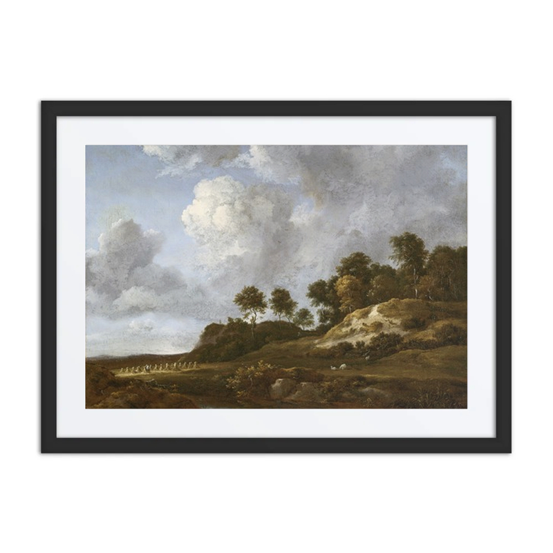 Landscape with Cornfields