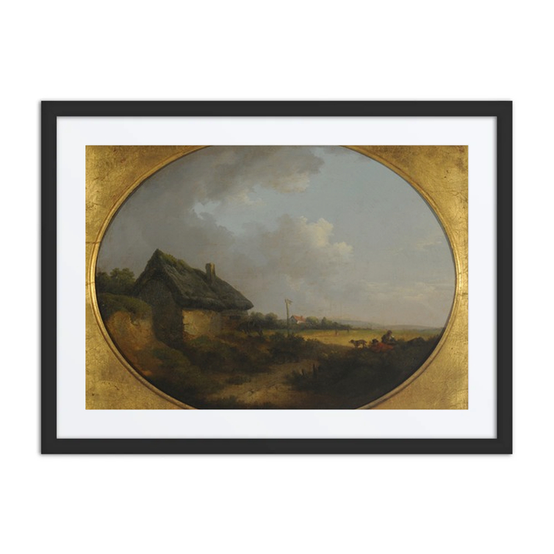 Landscape with Cottage