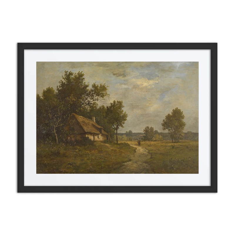 Landscape with Cottage