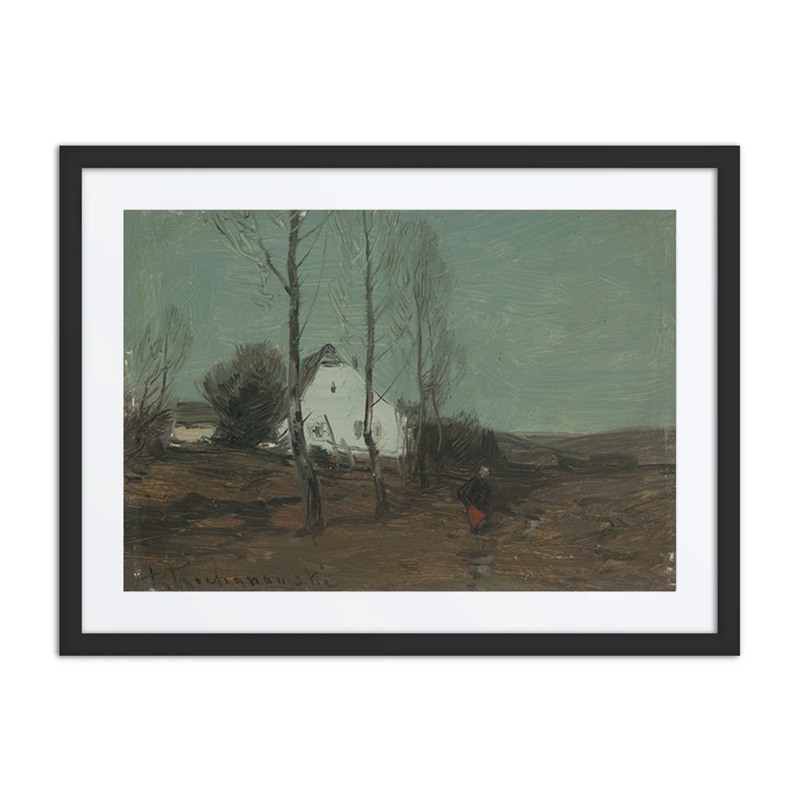 Landscape with Cottage