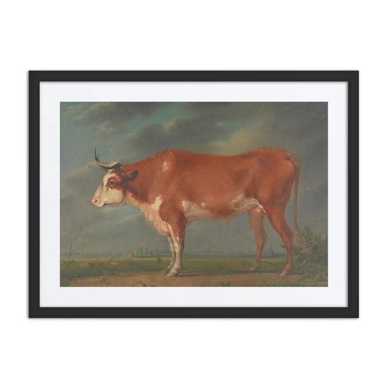 Landscape with Cow