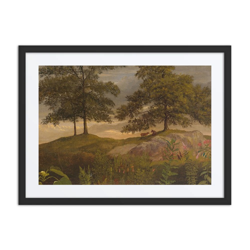 Landscape with Cows