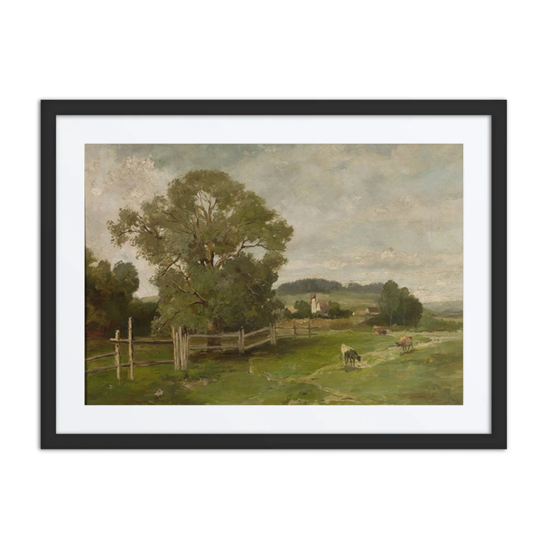 Landscape with Cows