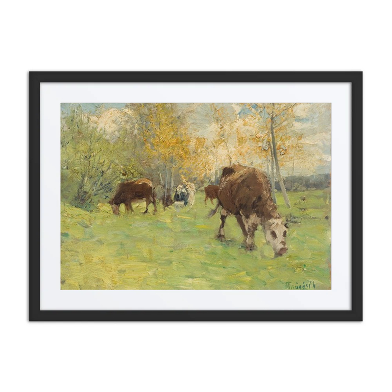 Landscape with Cows