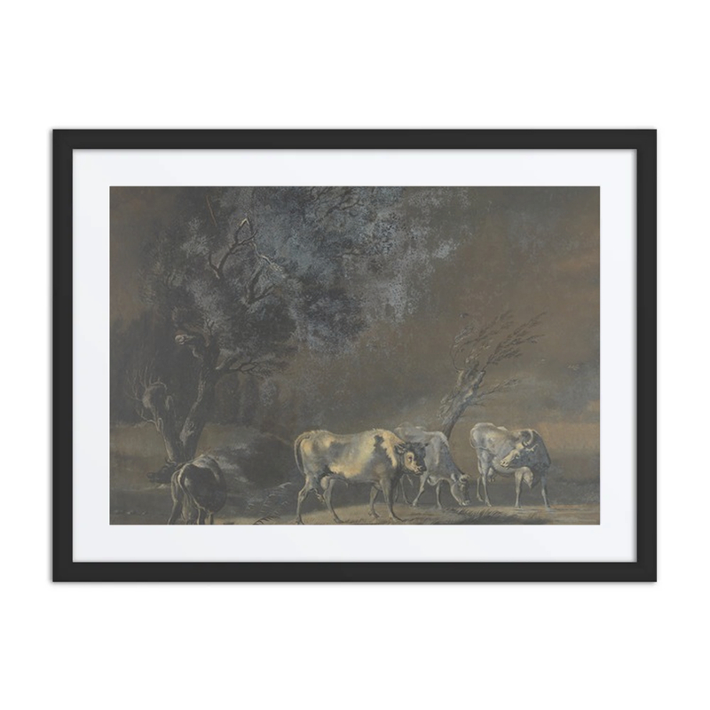 Landscape with Cows