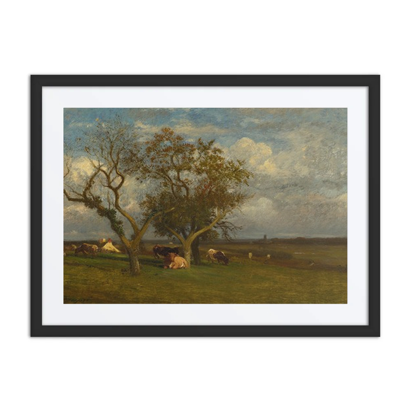 Landscape with Cows
